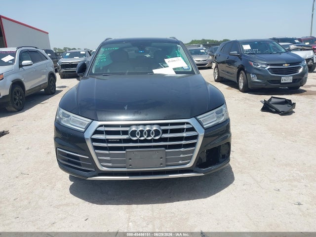 Aukcja sprzedaży 2018 Audi Q5 2.0t Premium/2.0t Tech Premium, vin: WA1ANAFY2J2165816, numer aukcji: 45486151