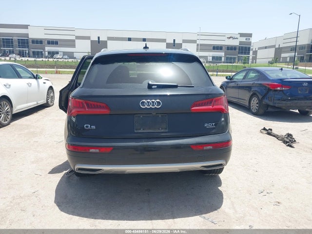 Aukcja sprzedaży 2018 Audi Q5 2.0t Premium/2.0t Tech Premium, vin: WA1ANAFY2J2165816, numer aukcji: 45486151