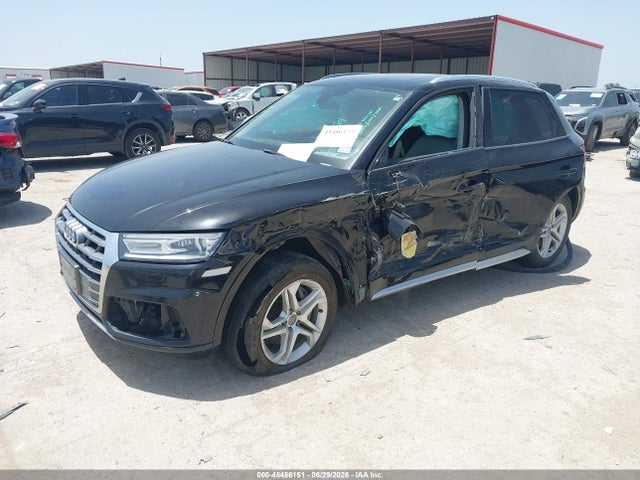 Aukcja sprzedaży 2018 Audi Q5 2.0t Premium/2.0t Tech Premium, vin: WA1ANAFY2J2165816, numer aukcji: 45486151