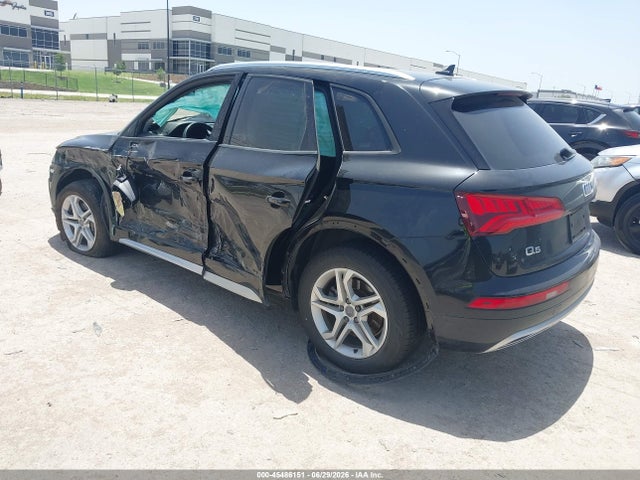 Aukcja sprzedaży 2018 Audi Q5 2.0t Premium/2.0t Tech Premium, vin: WA1ANAFY2J2165816, numer aukcji: 45486151