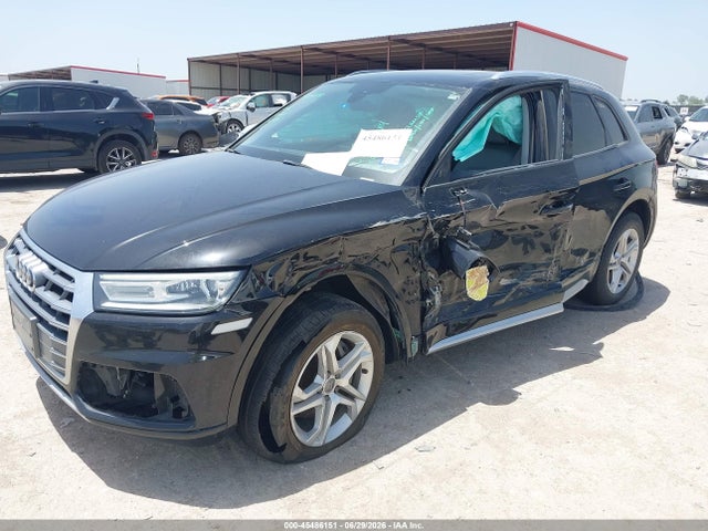 Aukcja sprzedaży 2018 Audi Q5 2.0t Premium/2.0t Tech Premium, vin: WA1ANAFY2J2165816, numer aukcji: 45486151