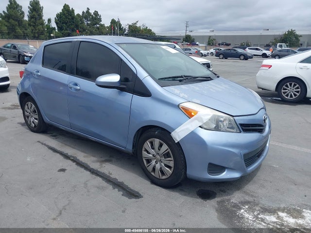 Aukcja sprzedaży 2014 Toyota Yaris L (tmc/cbu Plant), vin: JTDKTUD34ED591204, numer aukcji: 45486155