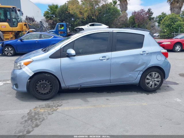 Продаж на аукціоні авто 2014 Toyota Yaris L (tmc/cbu Plant), vin: JTDKTUD34ED591204, номер лоту: 45486155