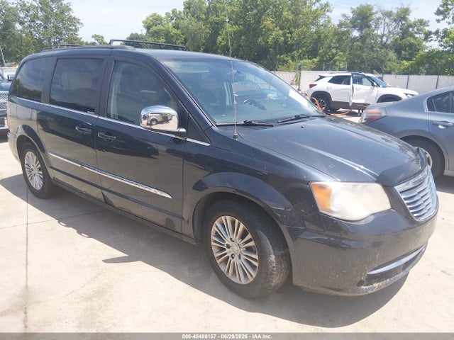 Продажа на аукционе авто 2013 Chrysler Town & Country Touring-l, vin: 2C4RC1CG6DR594165, номер лота: 45486157