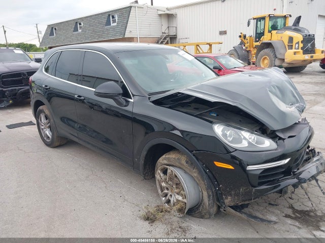 Aukcja sprzedaży 2018 Porsche Cayenne Platinum Edition, vin: WP1AA2A25JKA07558, numer aukcji: 45486158
