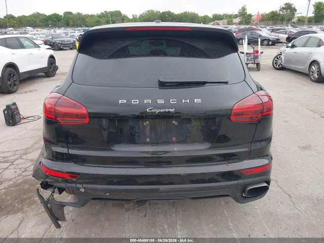 Aukcja sprzedaży 2018 Porsche Cayenne Platinum Edition, vin: WP1AA2A25JKA07558, numer aukcji: 45486158