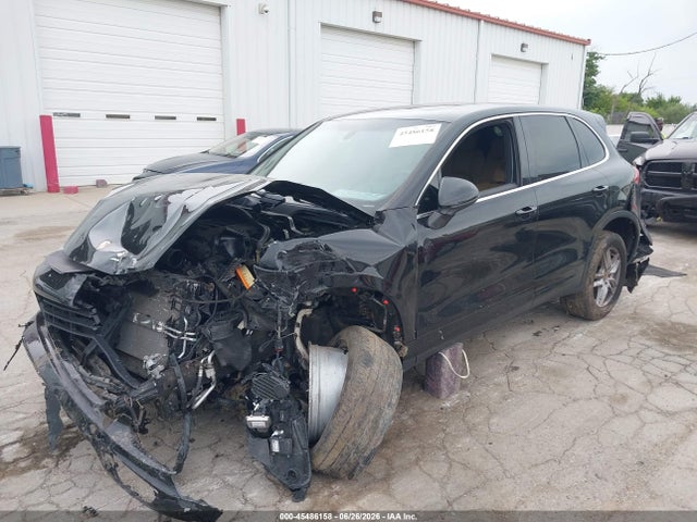 Aukcja sprzedaży 2018 Porsche Cayenne Platinum Edition, vin: WP1AA2A25JKA07558, numer aukcji: 45486158