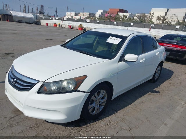45486162 :رقم المزاد ، 1HGCP2F60CA143529 vin ، 2012 Honda Accord 2.4 Se مزاد بيع