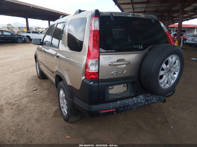 45486163 :رقم المزاد ، JHLRD78865C026870 vin ، 2005 Honda Cr-v Ex مزاد بيع