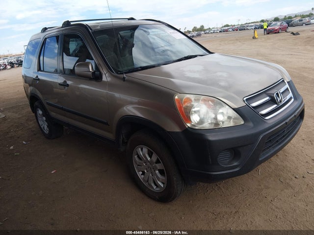 45486163 :رقم المزاد ، JHLRD78865C026870 vin ، 2005 Honda Cr-v Ex مزاد بيع