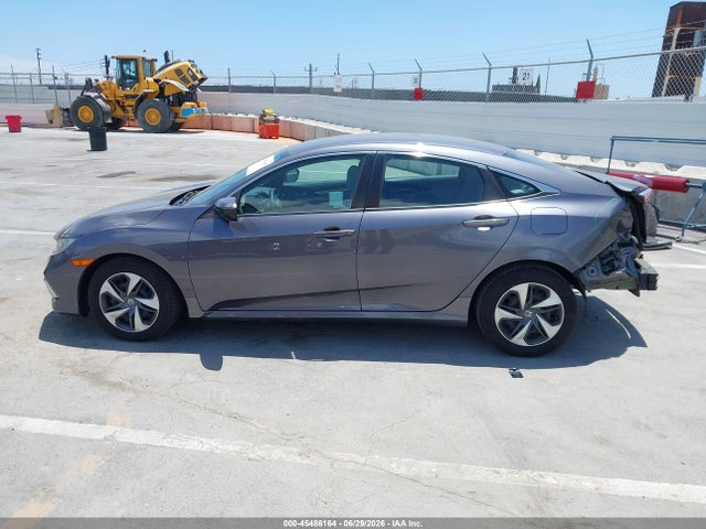 Honda Civic Lx 2020 2HGFC2F62LH576778 Image 15