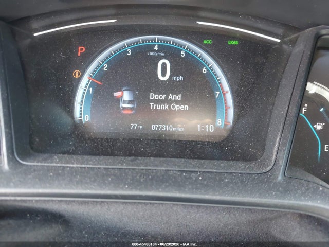 Honda Civic Lx 2020 2HGFC2F62LH576778 Image 16
