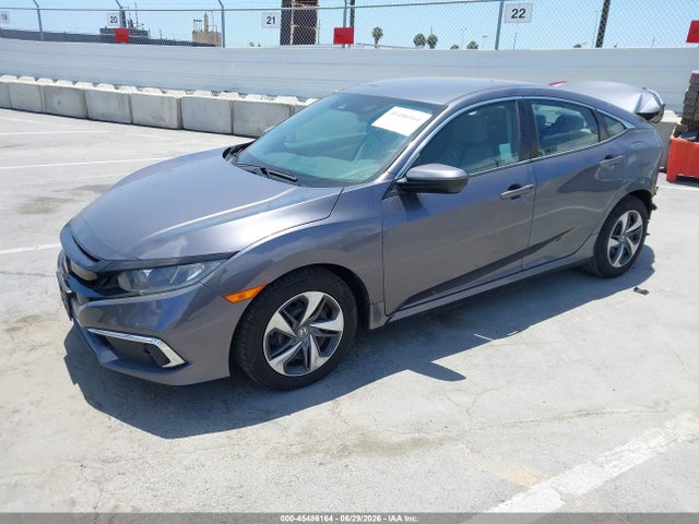 Honda Civic Lx 2020 2HGFC2F62LH576778 Image 2