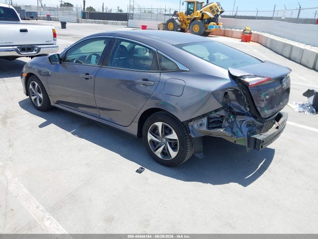 Honda Civic Lx 2020 2HGFC2F62LH576778 Image 3