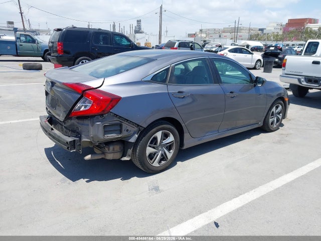 Honda Civic Lx 2020 2HGFC2F62LH576778 Image 4