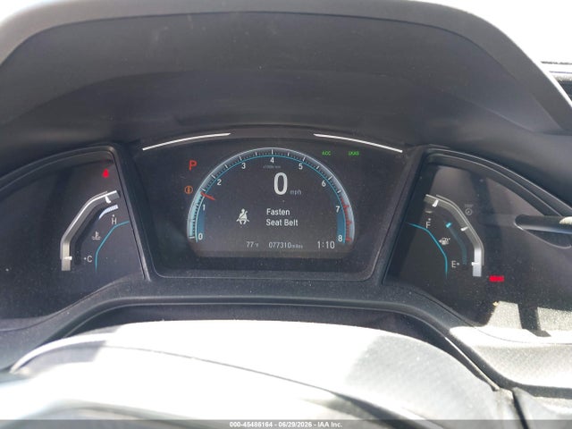 Honda Civic Lx 2020 2HGFC2F62LH576778 Image 7