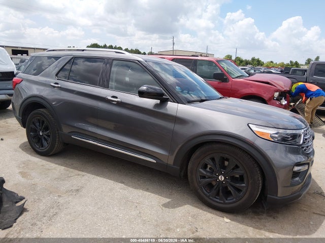 2023 Ford Explorer Limited მანქანა იყიდება აუქციონზე, vin: 1FMSK7FH8PGB67843, აუქციონის ნომერი: 45486169
