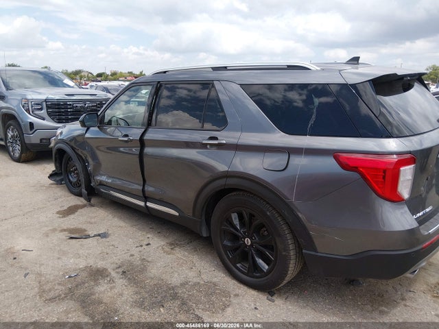 2023 Ford Explorer Limited მანქანა იყიდება აუქციონზე, vin: 1FMSK7FH8PGB67843, აუქციონის ნომერი: 45486169