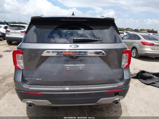 2023 Ford Explorer Limited მანქანა იყიდება აუქციონზე, vin: 1FMSK7FH8PGB67843, აუქციონის ნომერი: 45486169