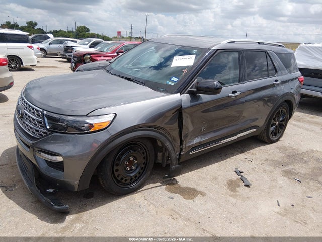 2023 Ford Explorer Limited მანქანა იყიდება აუქციონზე, vin: 1FMSK7FH8PGB67843, აუქციონის ნომერი: 45486169