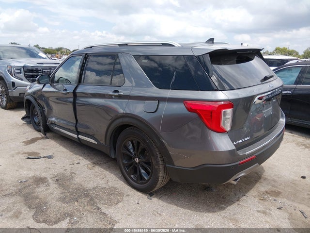 2023 Ford Explorer Limited მანქანა იყიდება აუქციონზე, vin: 1FMSK7FH8PGB67843, აუქციონის ნომერი: 45486169