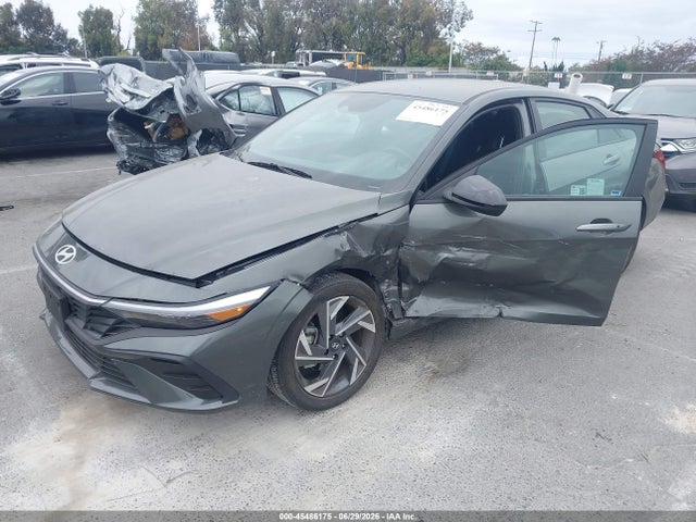 Hyundai Elantra Sel Sport 2025 KMHLM4DG5SU915546 Image 2