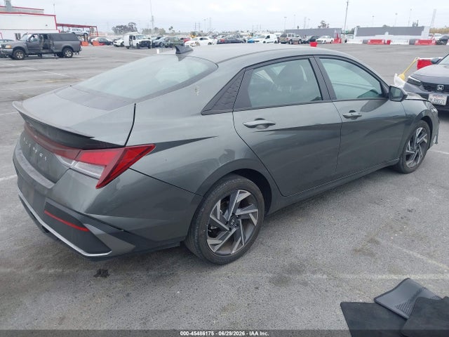 Hyundai Elantra Sel Sport 2025 KMHLM4DG5SU915546 Image 4