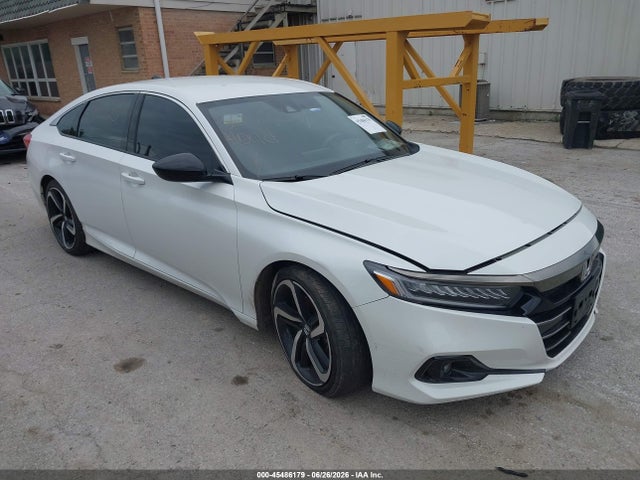 Auction sale of the 2022 Honda Accord Sport, vin: 1HGCV1F34NA066995, lot number: 45486179