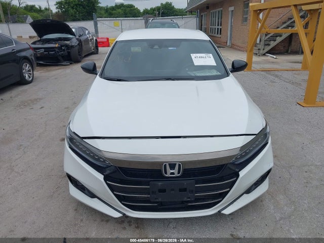 Aukcja sprzedaży 2022 Honda Accord Sport, vin: 1HGCV1F34NA066995, numer aukcji: 45486179
