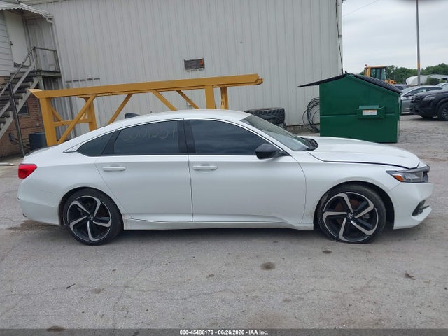 Aukcja sprzedaży 2022 Honda Accord Sport, vin: 1HGCV1F34NA066995, numer aukcji: 45486179