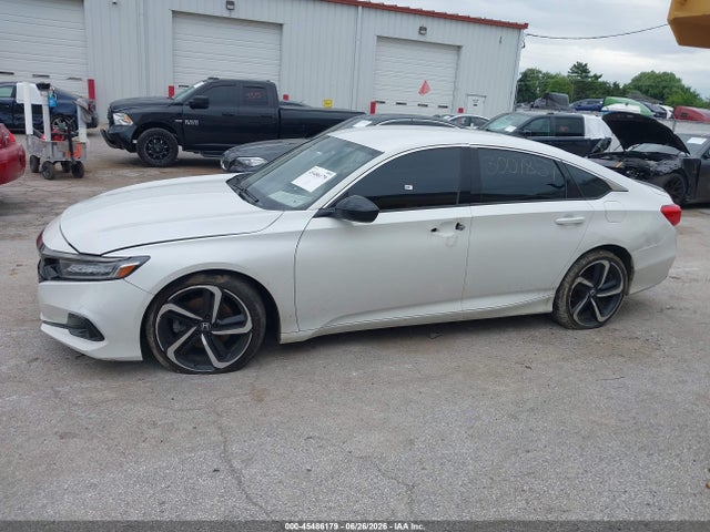 Aukcja sprzedaży 2022 Honda Accord Sport, vin: 1HGCV1F34NA066995, numer aukcji: 45486179
