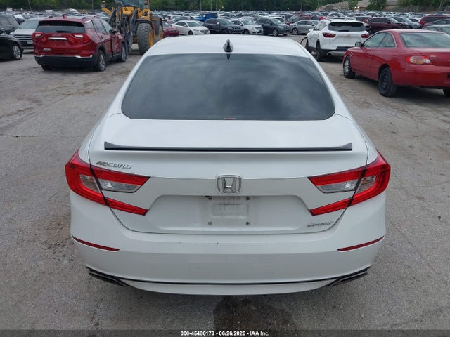 Aukcja sprzedaży 2022 Honda Accord Sport, vin: 1HGCV1F34NA066995, numer aukcji: 45486179