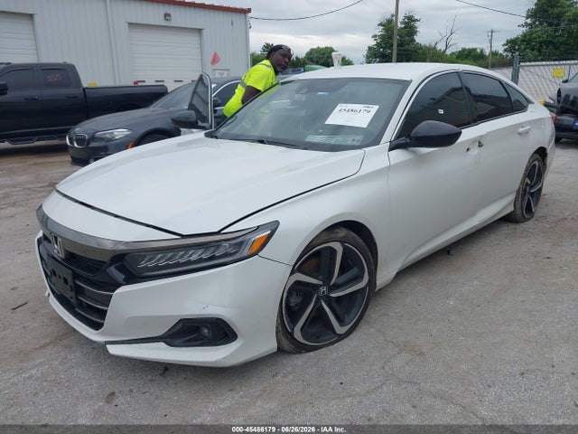 Aukcja sprzedaży 2022 Honda Accord Sport, vin: 1HGCV1F34NA066995, numer aukcji: 45486179