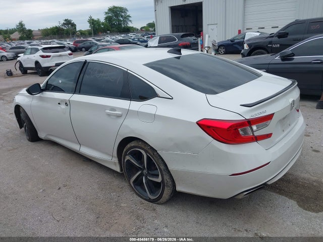Aukcja sprzedaży 2022 Honda Accord Sport, vin: 1HGCV1F34NA066995, numer aukcji: 45486179