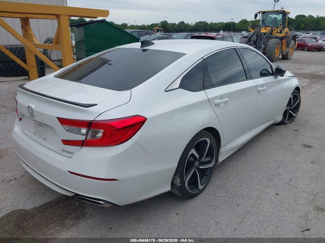 Aukcja sprzedaży 2022 Honda Accord Sport, vin: 1HGCV1F34NA066995, numer aukcji: 45486179
