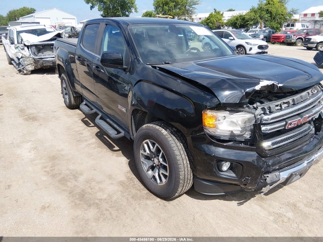 45486190 :رقم المزاد ، 1GTG6CEN5H1204334 vin ، 2017 Gmc Canyon 4wd Sle مزاد بيع