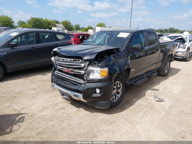 Продаж на аукціоні авто 2017 Gmc Canyon 4wd Sle, vin: 1GTG6CEN5H1204334, номер лоту: 45486190