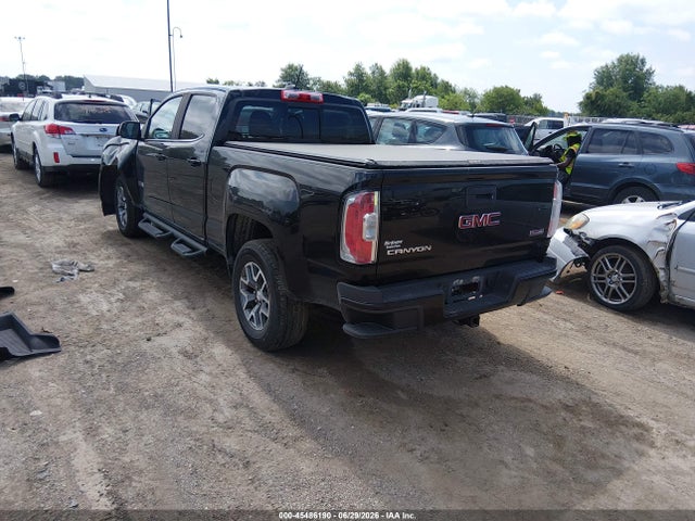 Продаж на аукціоні авто 2017 Gmc Canyon 4wd Sle, vin: 1GTG6CEN5H1204334, номер лоту: 45486190