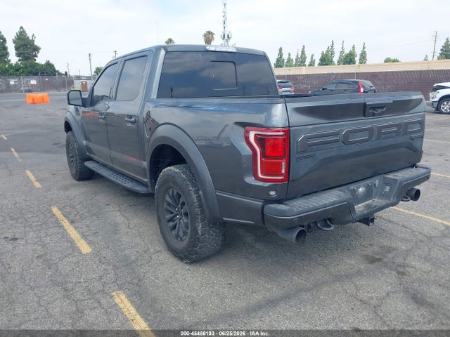 Ford F-150 Raptor 2019 1FTFW1RG9KFB68413 Image 3