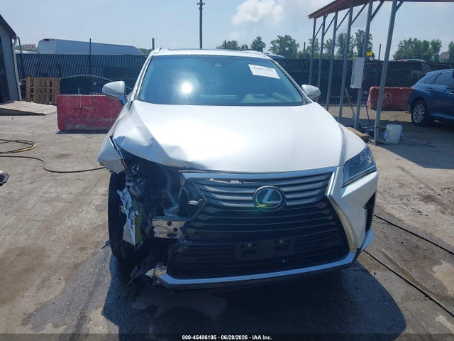 45486195 :رقم المزاد ، 2T2BZMCA7HC057108 vin ، 2017 Lexus Rx 350 مزاد بيع