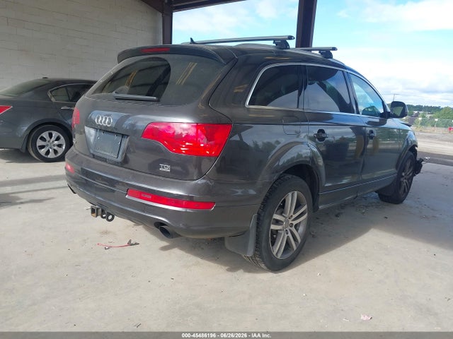 Aukcja sprzedaży 2009 Audi Q7 3.0 Tdi, vin: WA1AM74LX9D036073, numer aukcji: 45486196