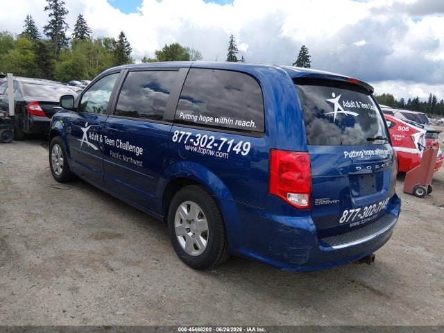 Aukcja sprzedaży 2011 Dodge Grand Caravan Express, vin: 2D4RN4DG8BR779389, numer aukcji: 45486200