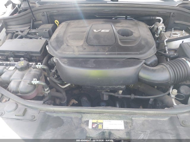 45486207 :رقم المزاد ، 1C4RDJEG3GC398160 vin ، 2016 Dodge Durango Citadel Anodized Platinum مزاد بيع