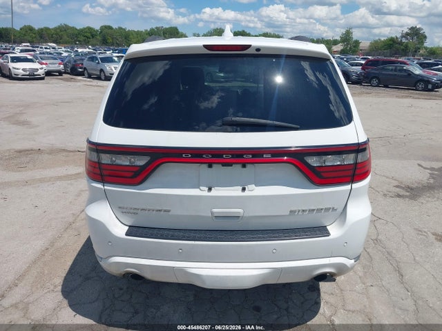 45486207 :رقم المزاد ، 1C4RDJEG3GC398160 vin ، 2016 Dodge Durango Citadel Anodized Platinum مزاد بيع