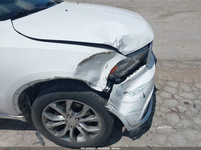 45486207 :رقم المزاد ، 1C4RDJEG3GC398160 vin ، 2016 Dodge Durango Citadel Anodized Platinum مزاد بيع