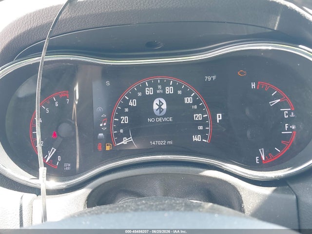 45486207 :رقم المزاد ، 1C4RDJEG3GC398160 vin ، 2016 Dodge Durango Citadel Anodized Platinum مزاد بيع