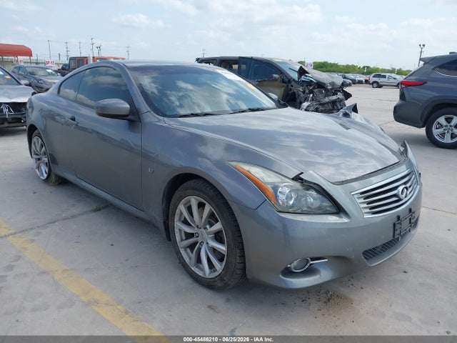 45486210 :رقم المزاد ، JN1CV6EL2EM132068 vin ، 2014 Infiniti Q60 مزاد بيع