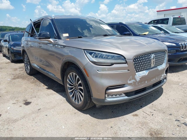 2020 Lincoln Aviator Reserve მანქანა იყიდება აუქციონზე, vin: 5LM5J7XC1LGL08925, აუქციონის ნომერი: 45486216