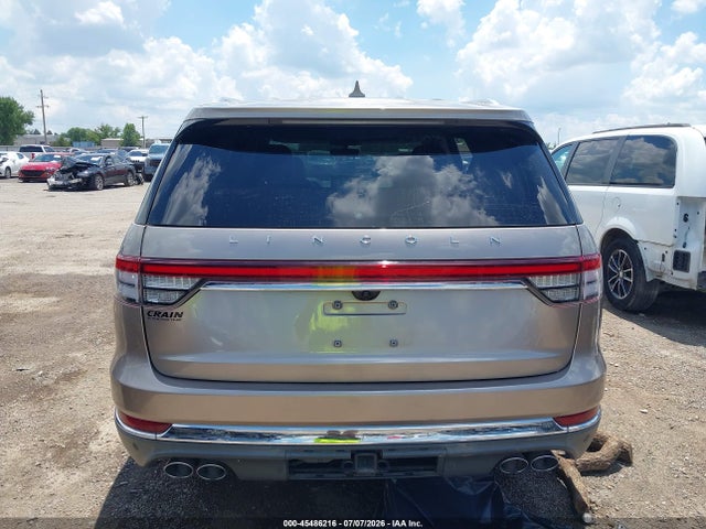 Продаж на аукціоні авто 2020 Lincoln Aviator Reserve, vin: 5LM5J7XC1LGL08925, номер лоту: 45486216
