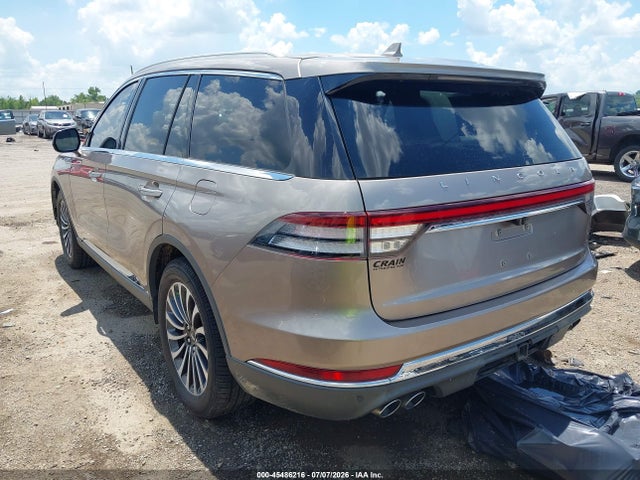 Продаж на аукціоні авто 2020 Lincoln Aviator Reserve, vin: 5LM5J7XC1LGL08925, номер лоту: 45486216